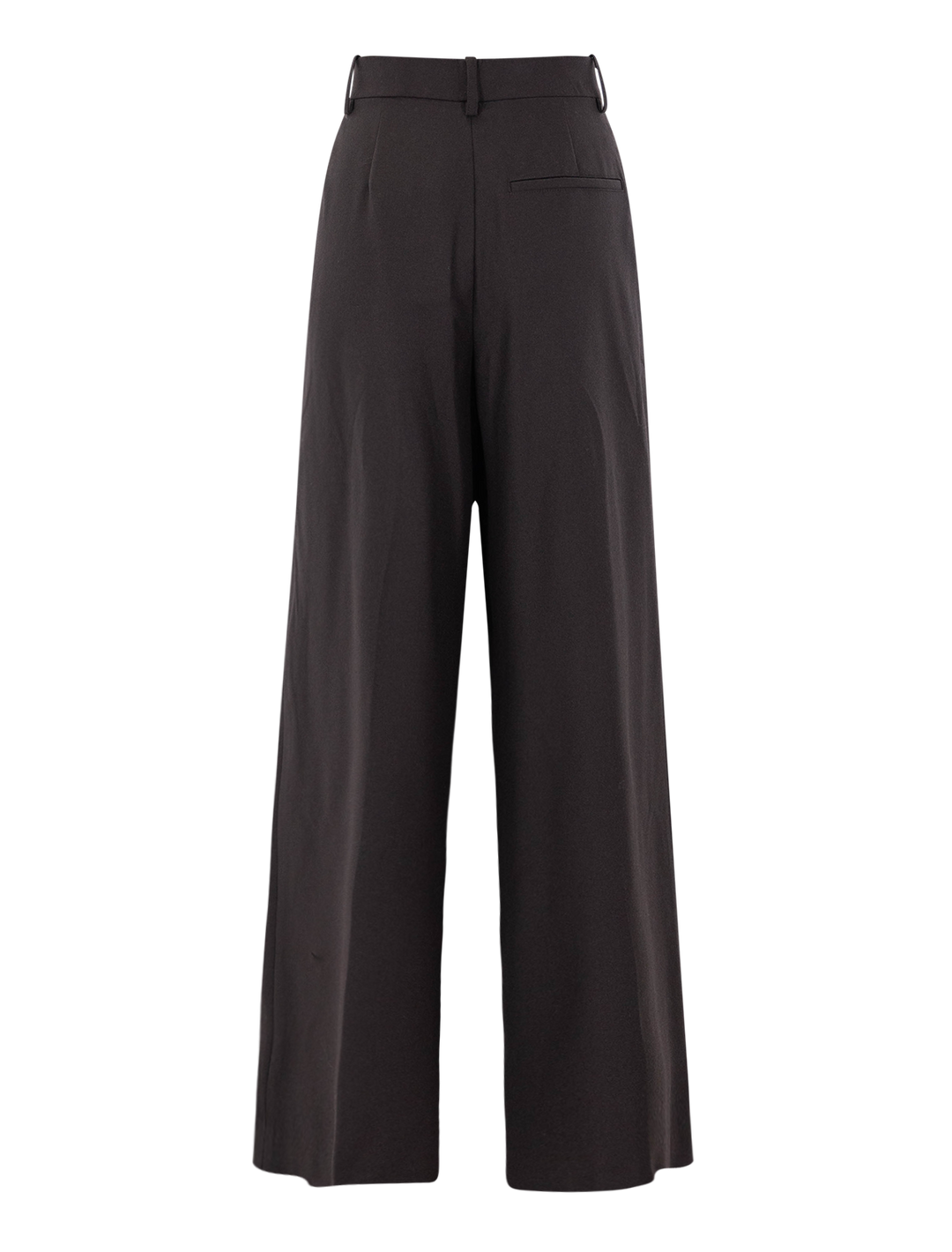 wide trouser in cacao
