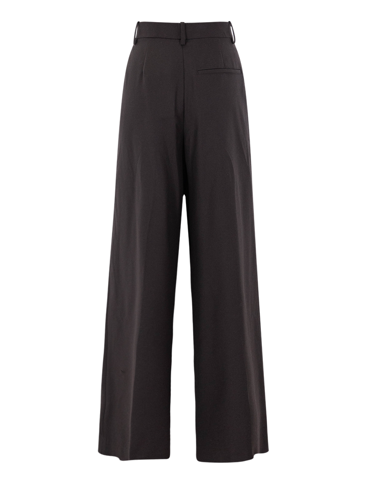 wide trouser in cacao