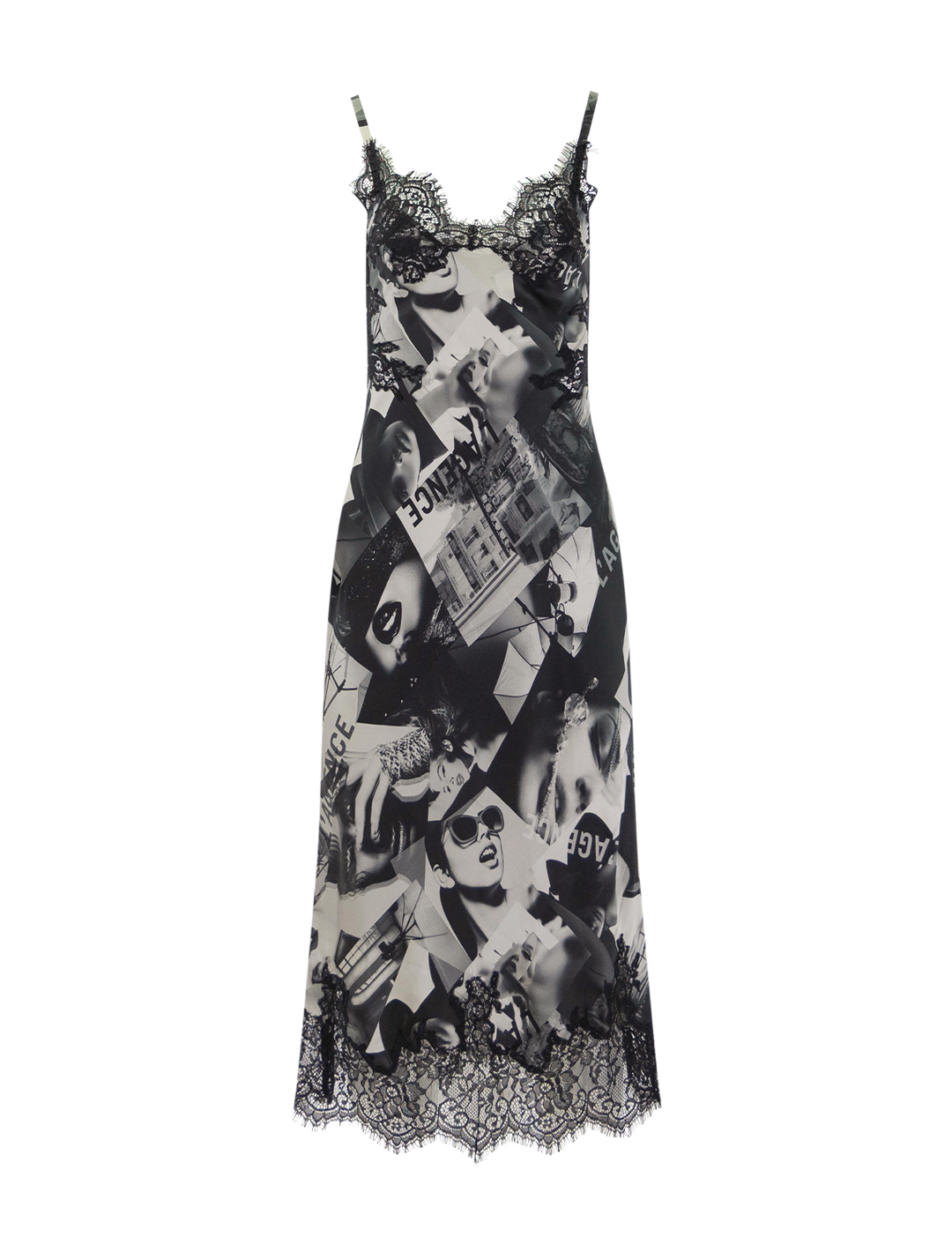 victoire lace slip dress