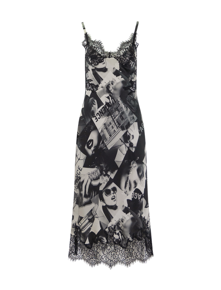 victoire lace slip dress