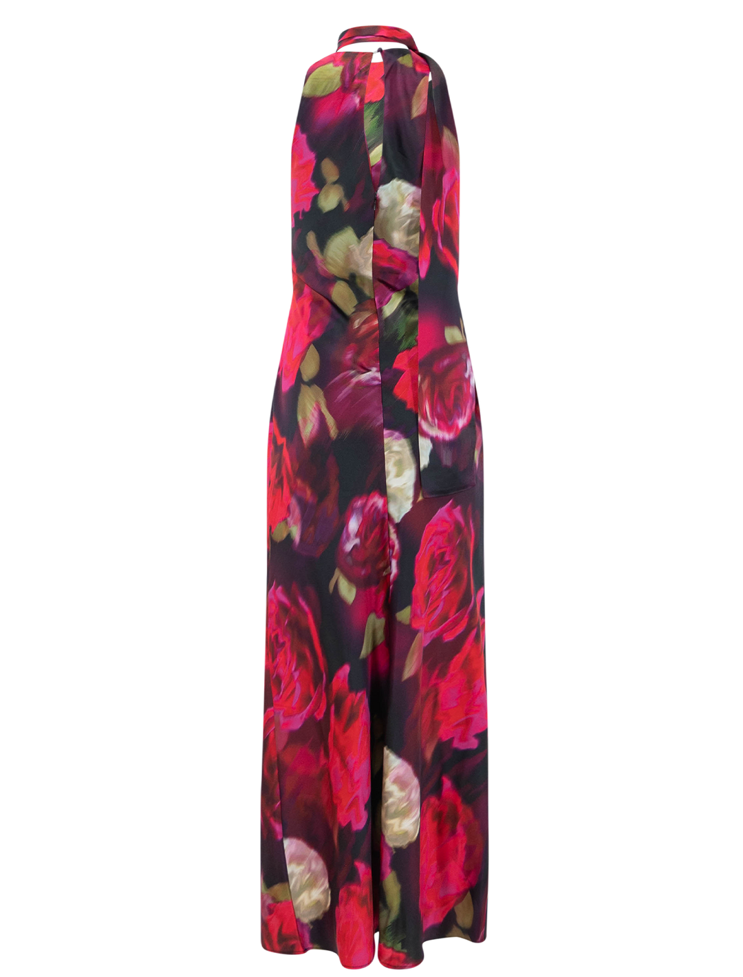 jaiden dress in deco rose print