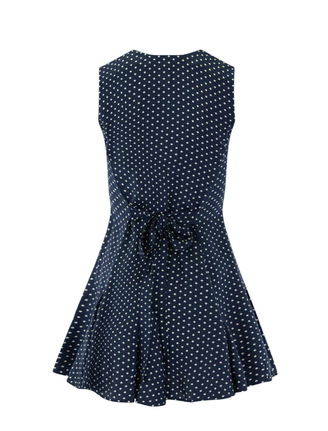 aubrey dress in hepburn dot
