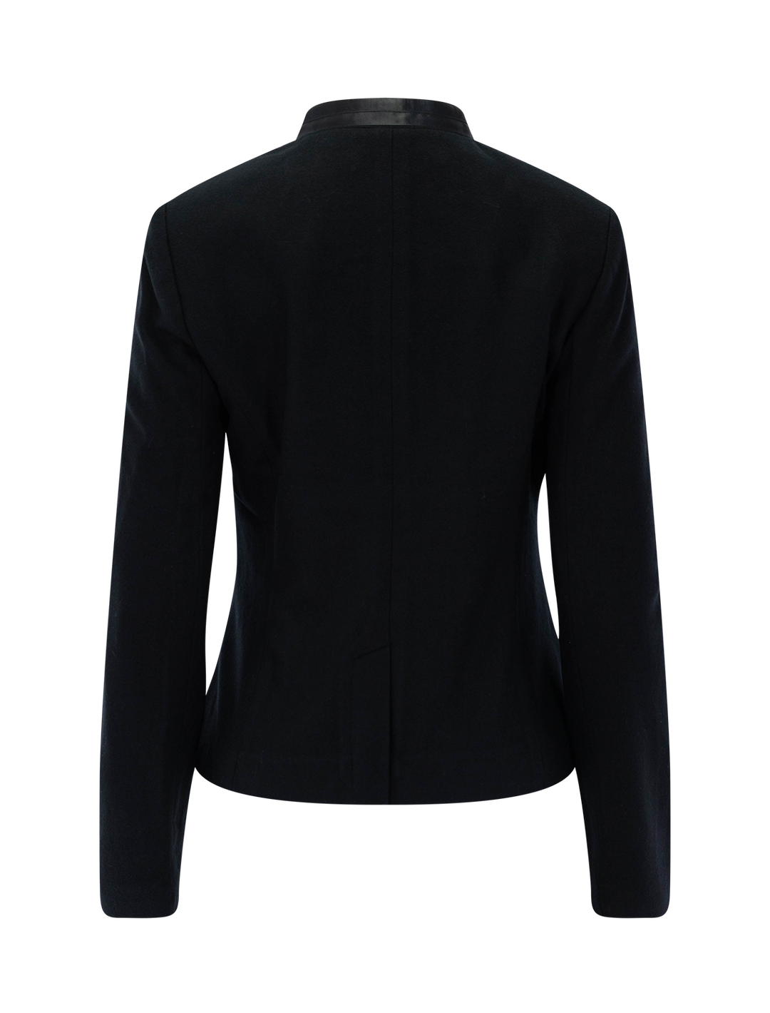 mercer regalia blazer in black