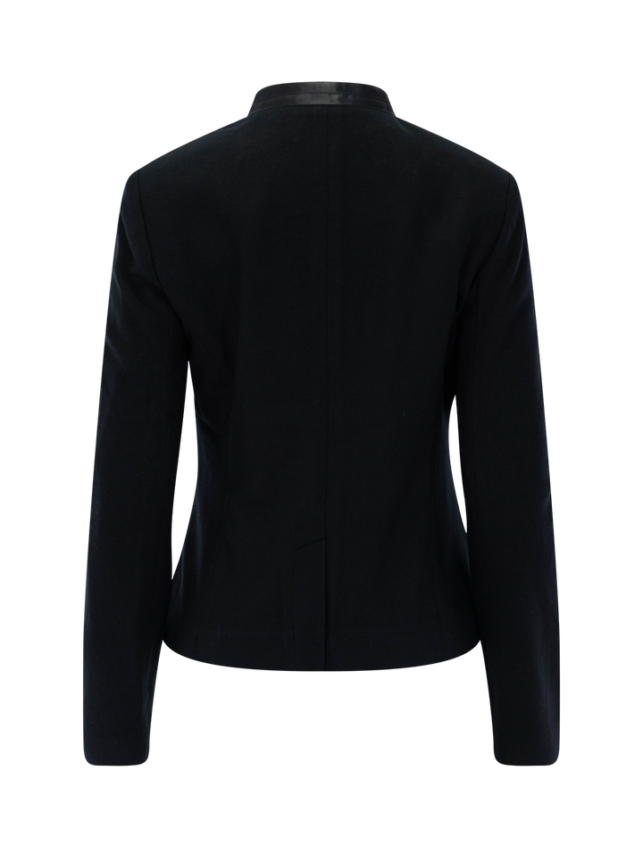 mercer regalia blazer in black
