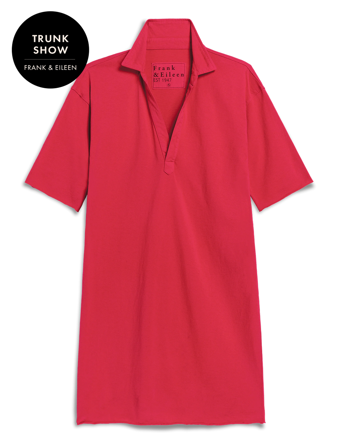 mini emma dress in cherry