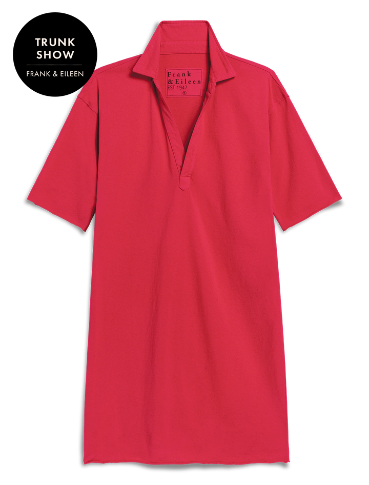 mini emma dress in cherry