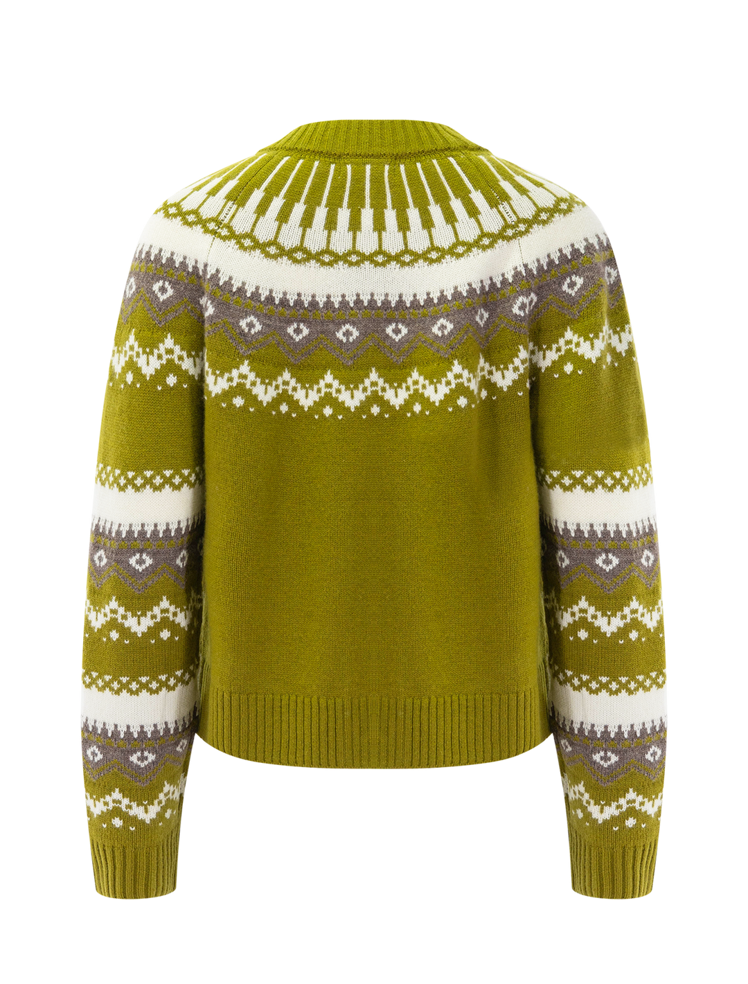 gamori cardigan in olive