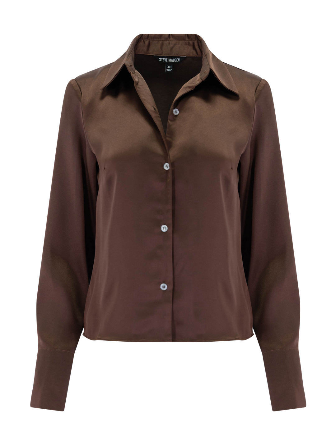 mare top in shaved chocolate