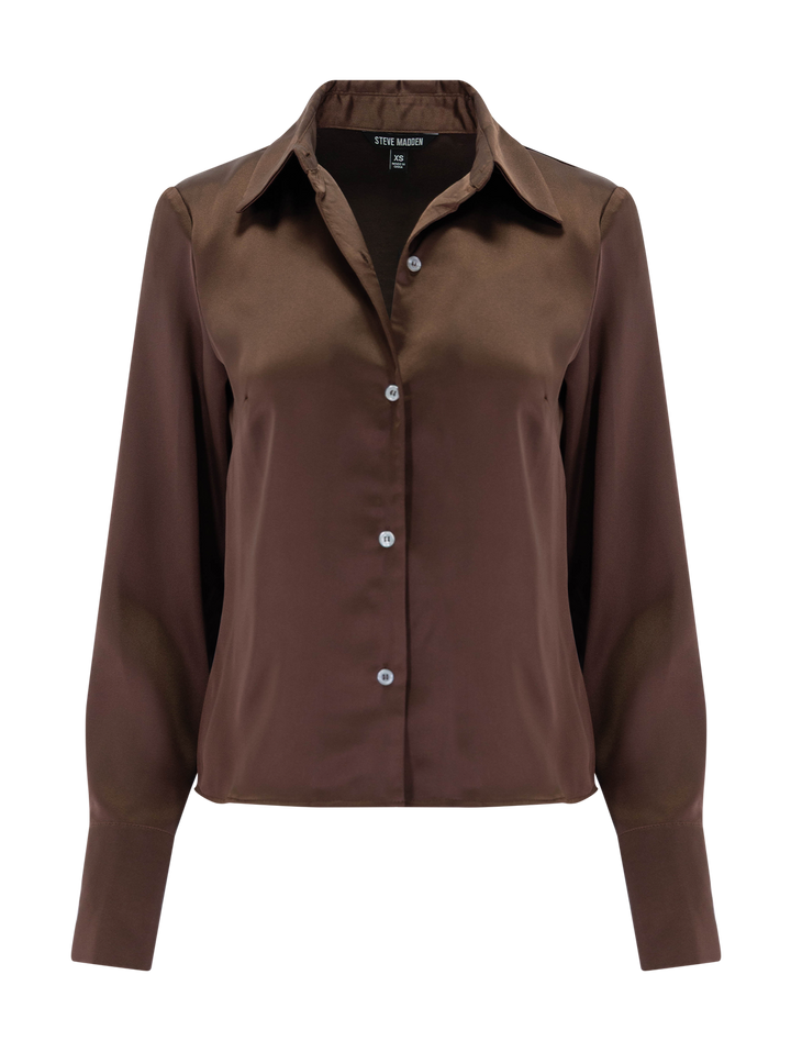 mare top in shaved chocolate