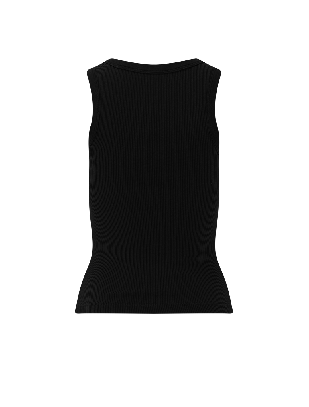 poppy tank in black