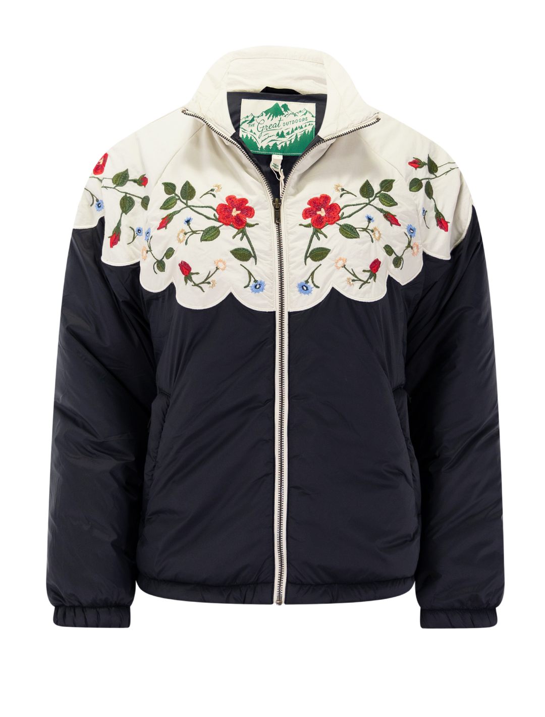 the wildflower puffer in almost black