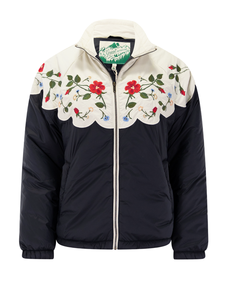 the wildflower puffer in almost black