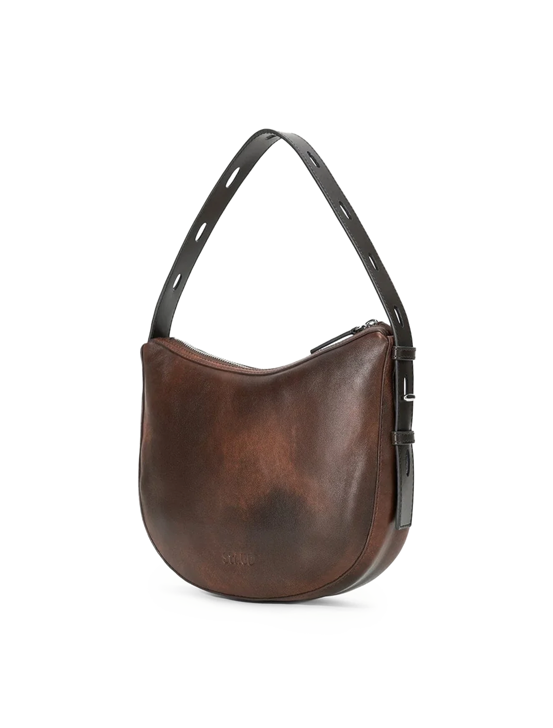levi bag in distressed espresso