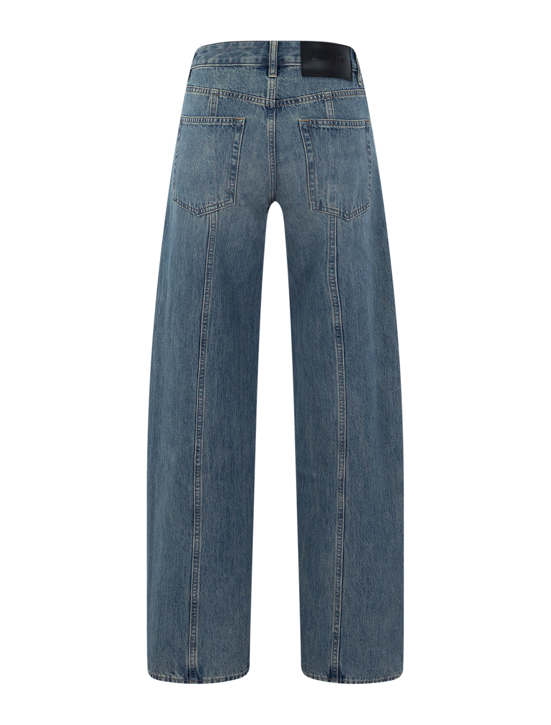 wardrobe jean in medium tinted blue