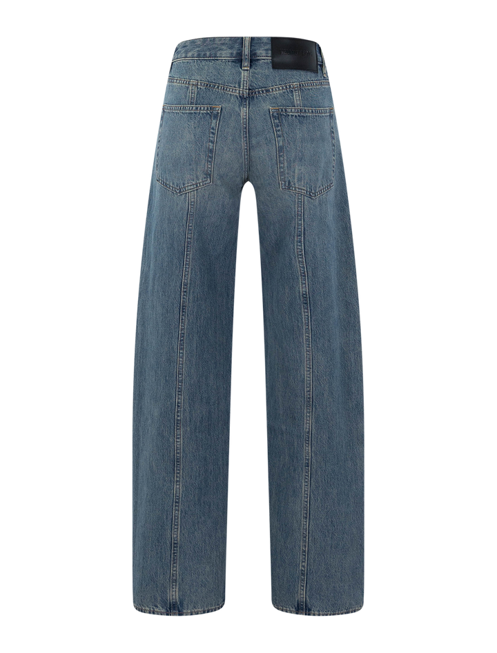 wardrobe jean in medium tinted blue