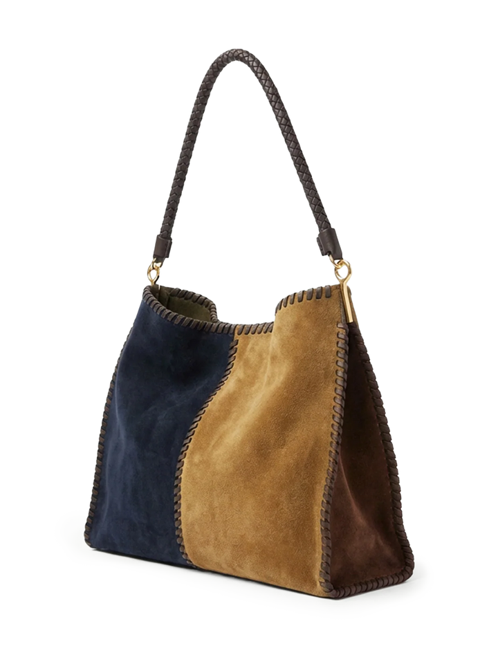 colorblock vb vida bag in cypress multi