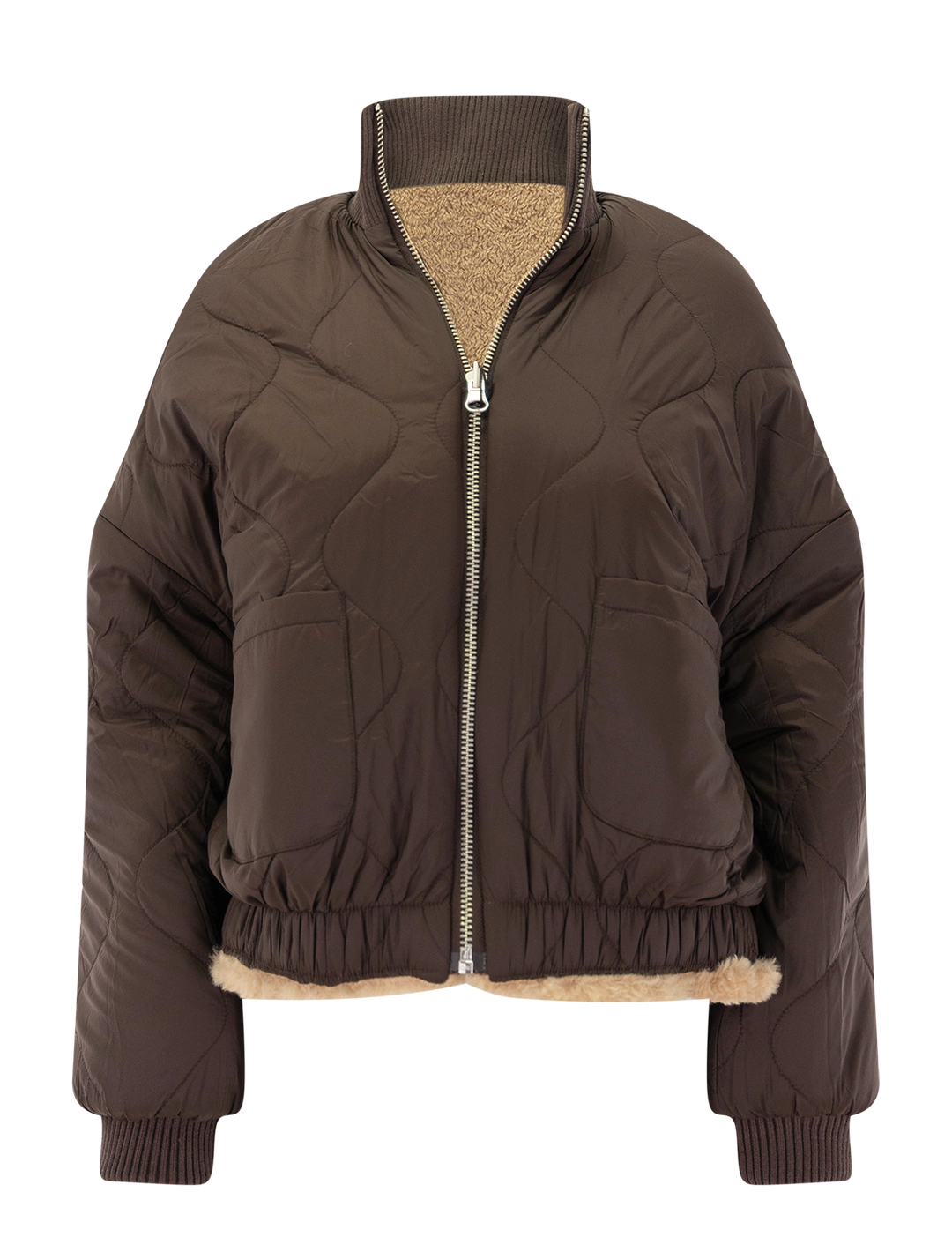 mahau shearling jacket