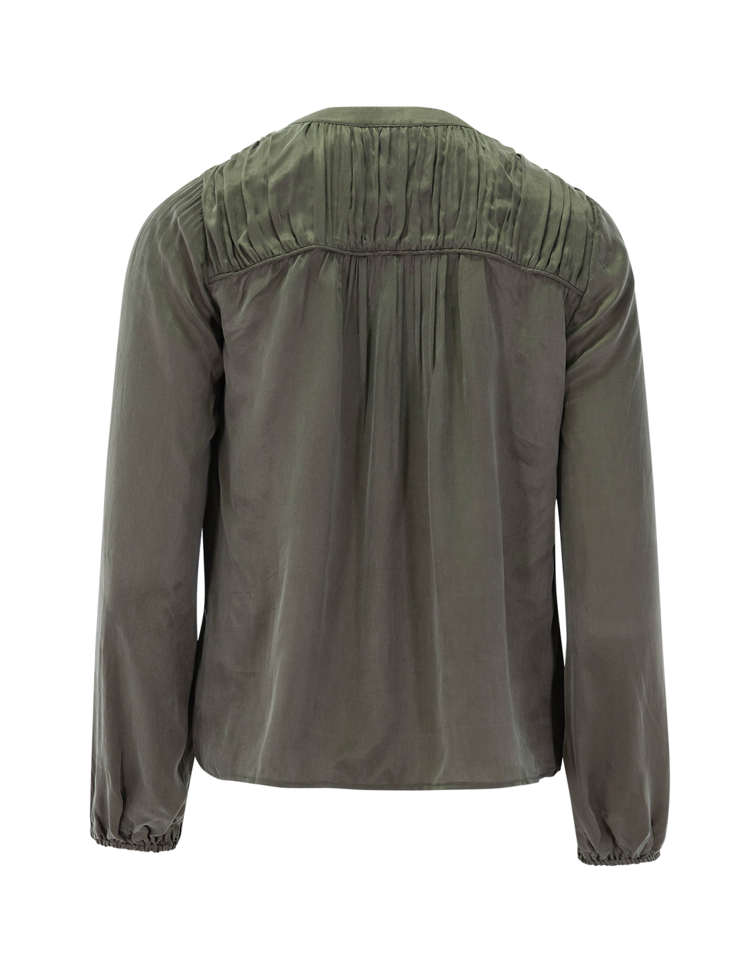 cadence top in washed olive