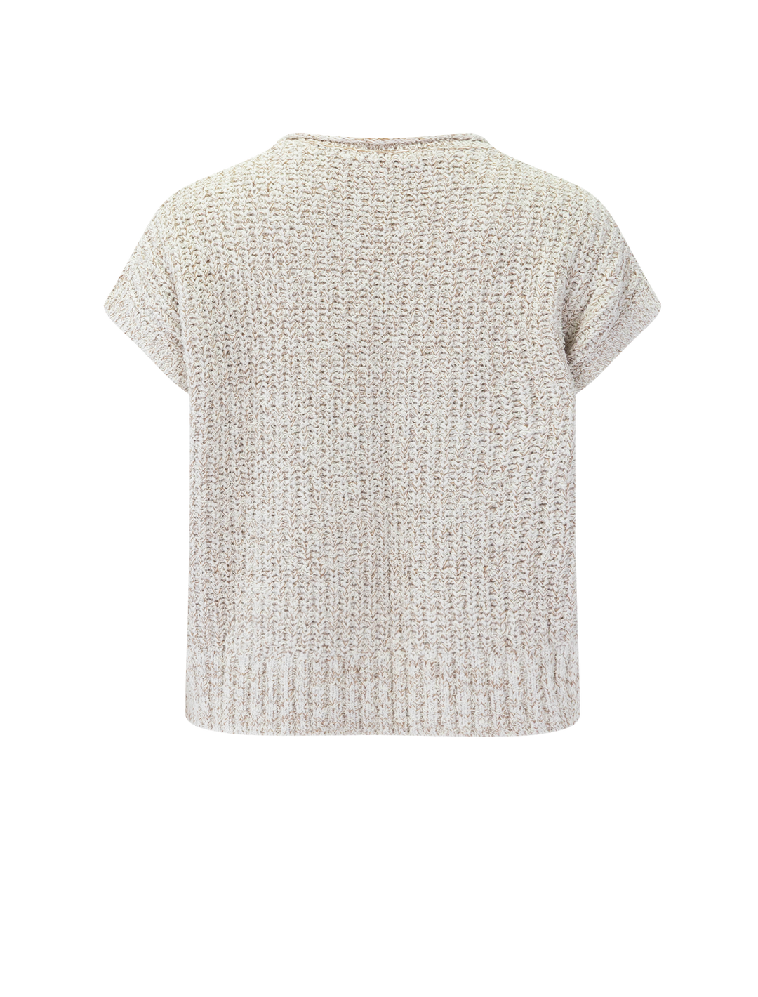 sola sweater in pale oak multi