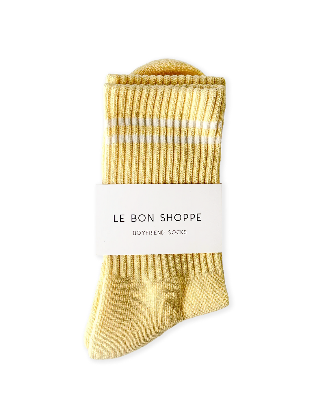 boyfriend socks in lemonade