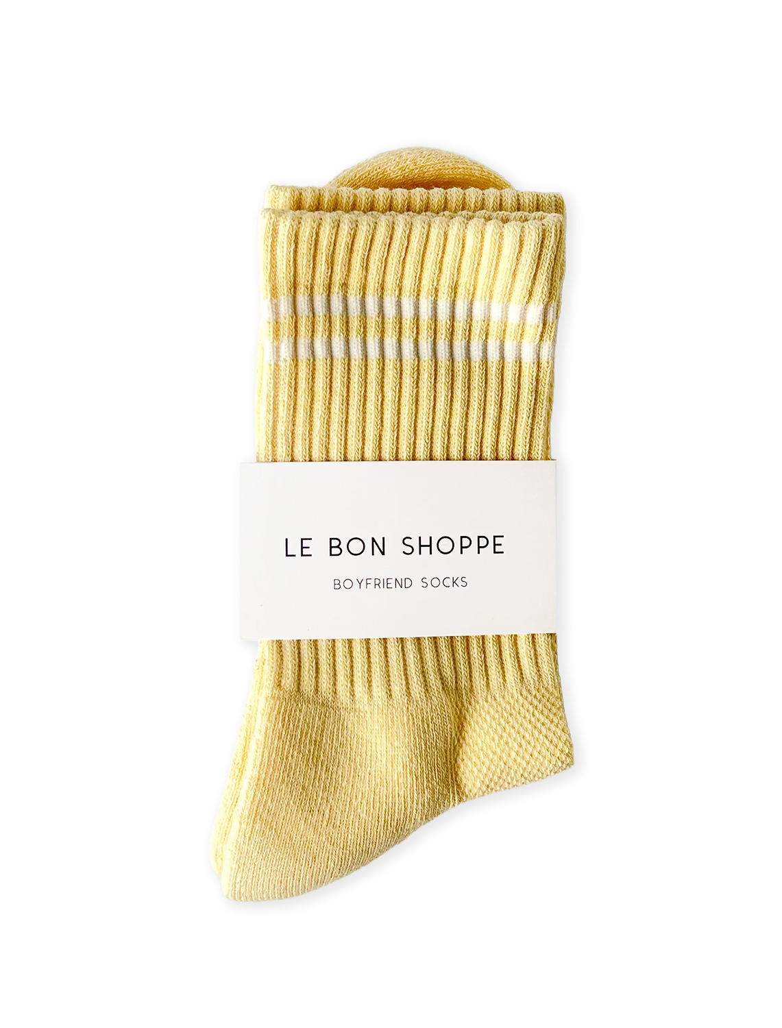boyfriend socks in lemonade