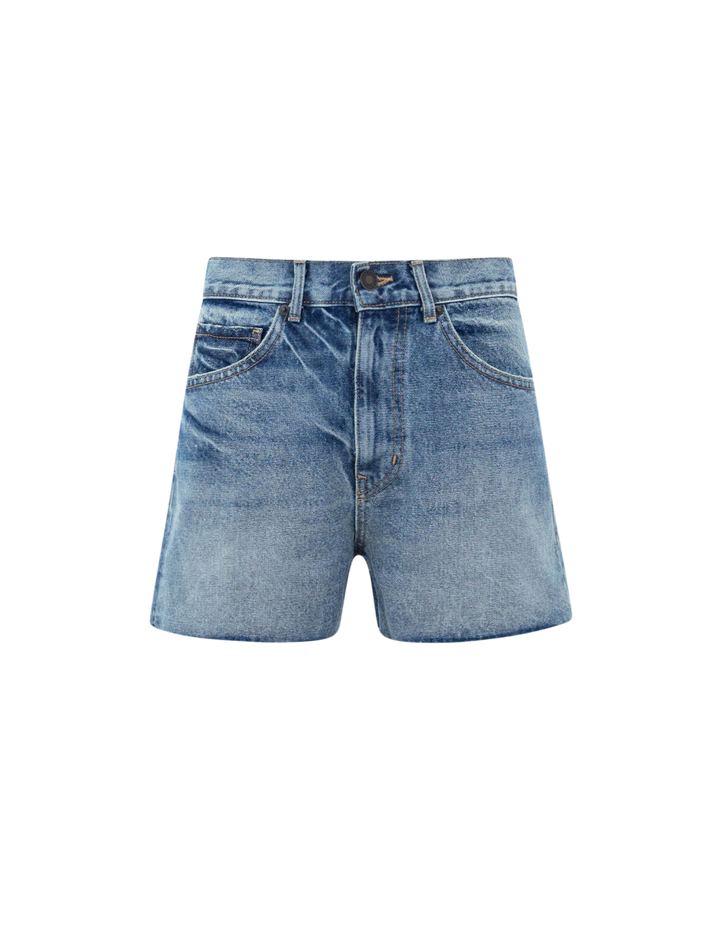 cobain denim shorts in summer wash