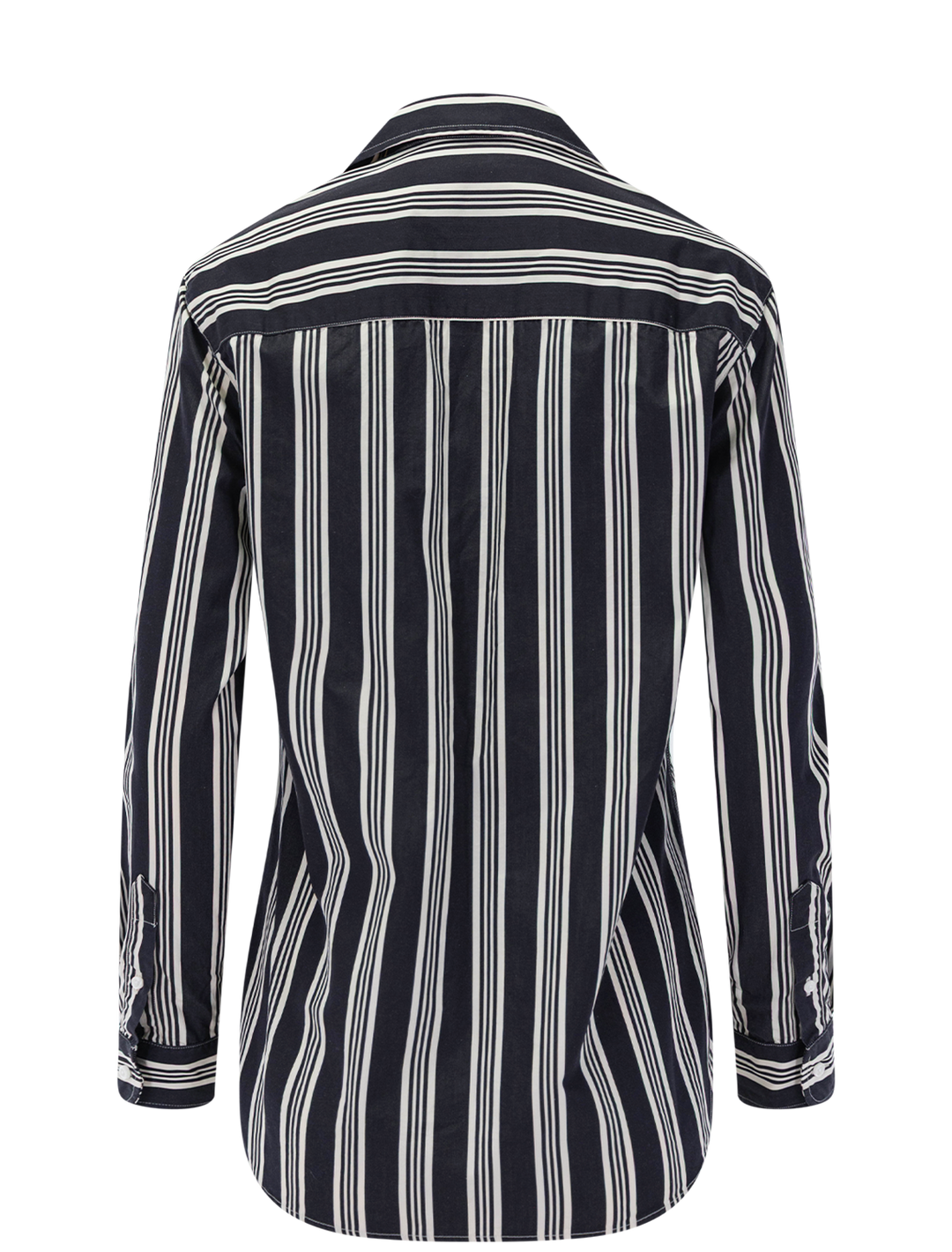 waverly in black and tan stripe