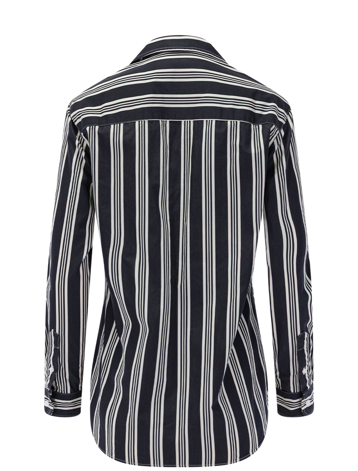 waverly in black and tan stripe