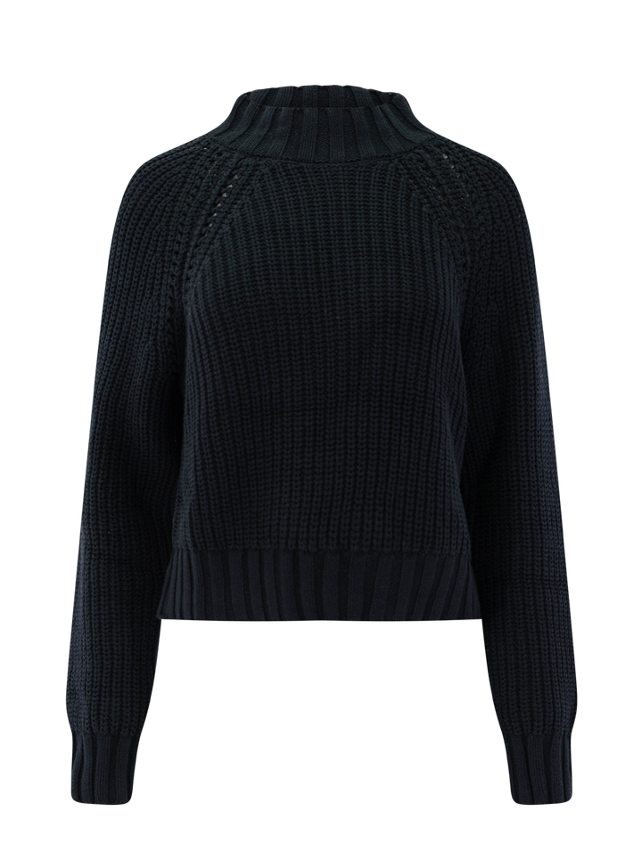 cassidy sweater in black