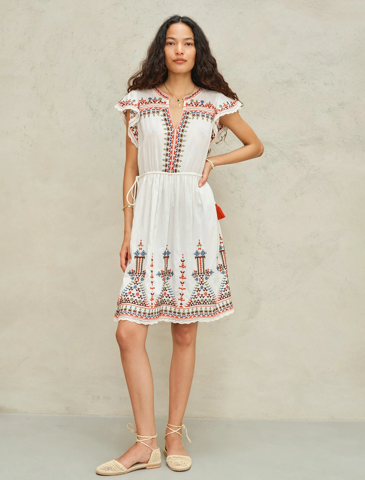 rani embroidered dress