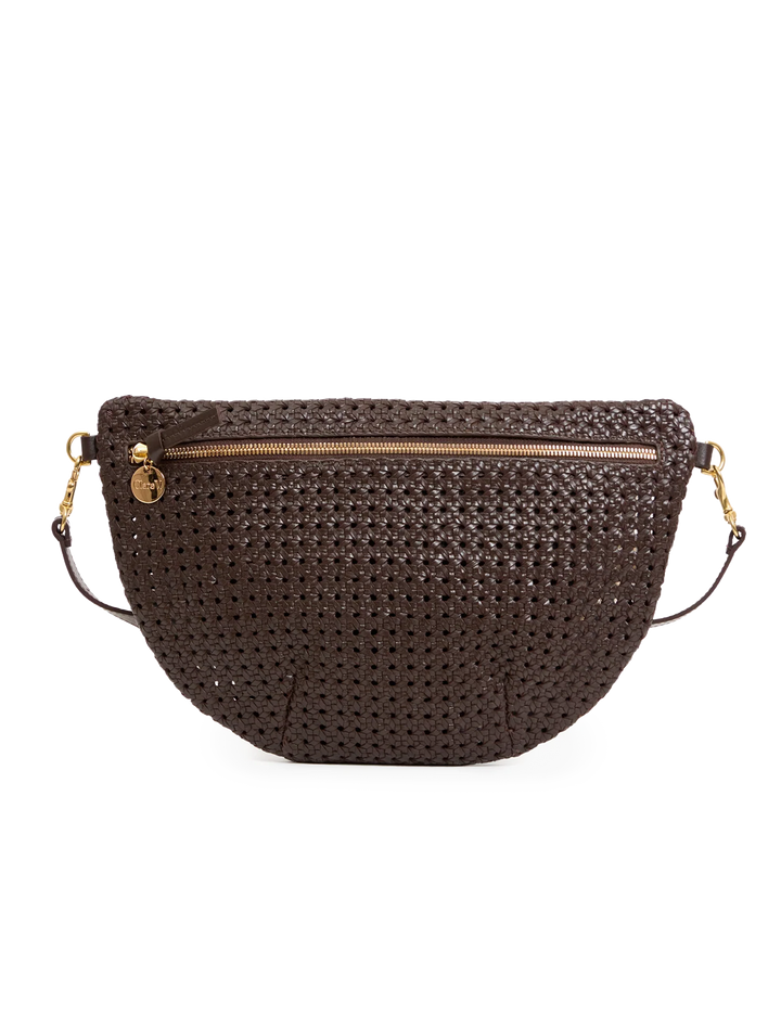 grande fanny in chocolate rattan