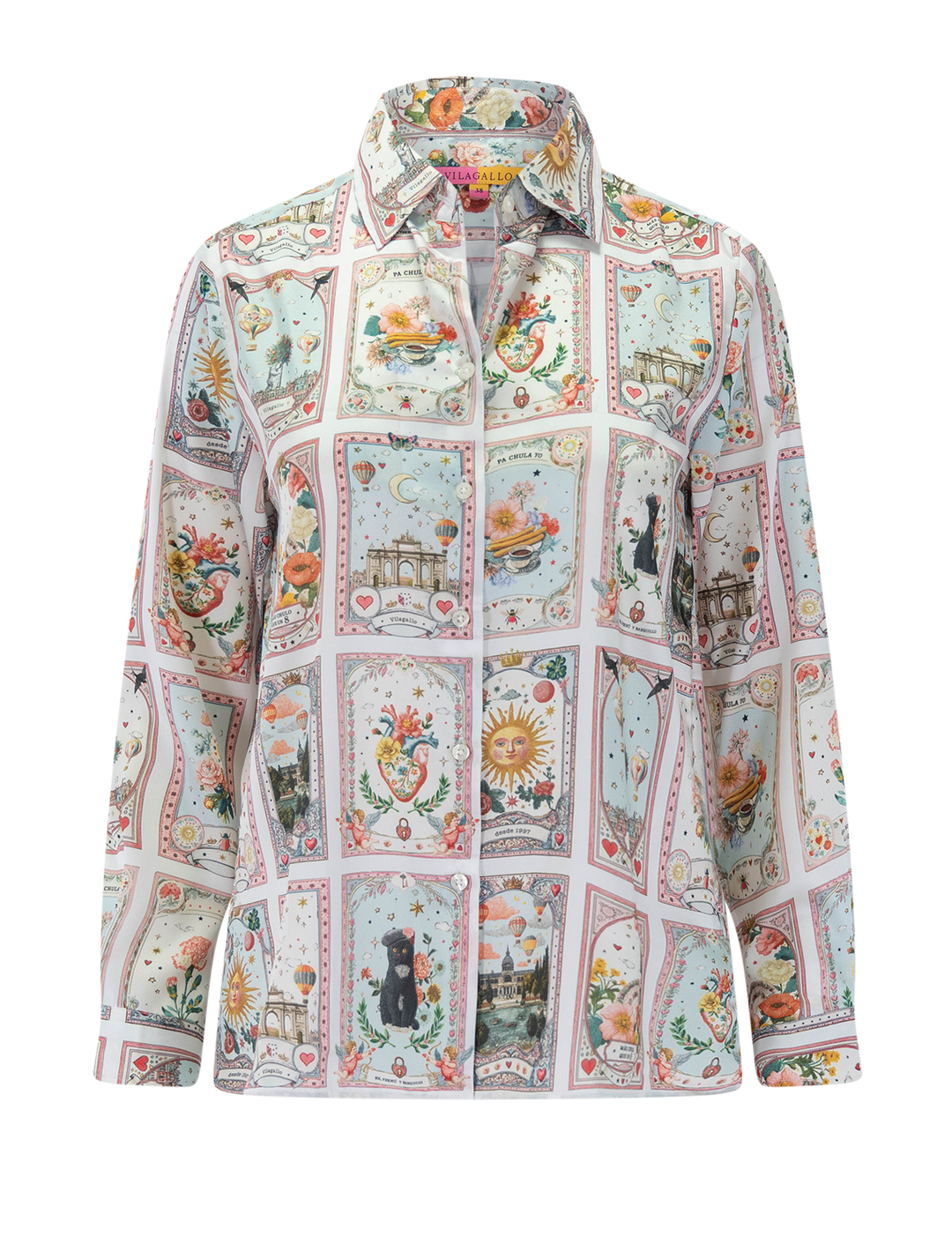 tea blouse