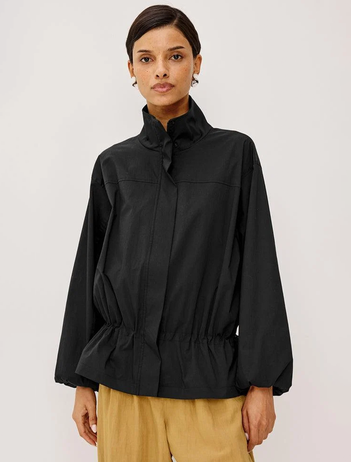 felix jacket in black