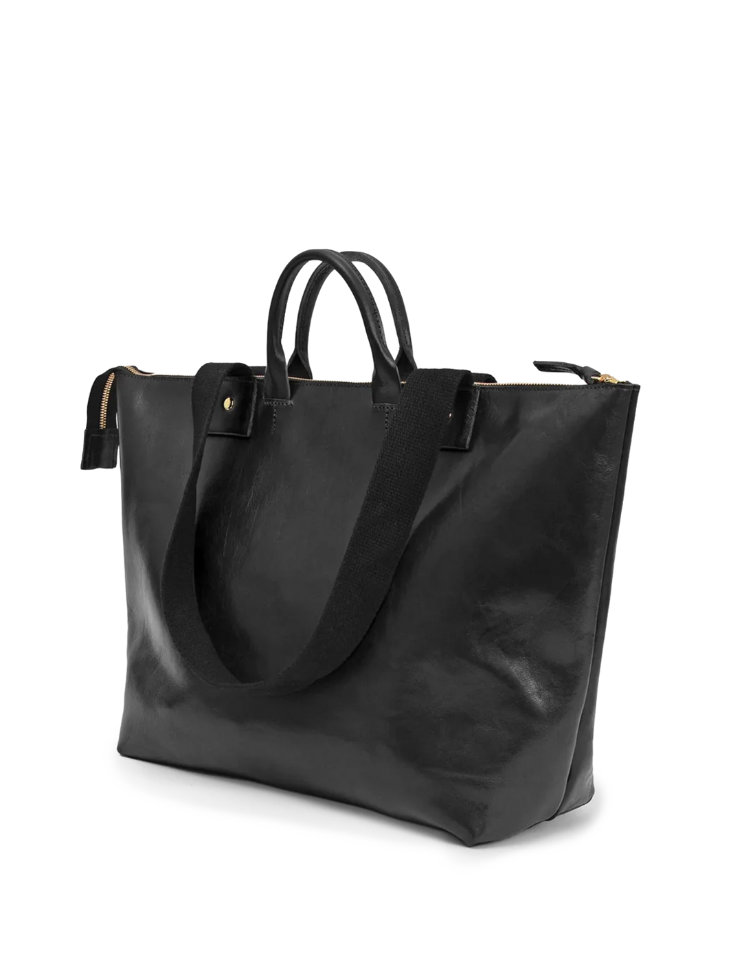 le zip sac in black