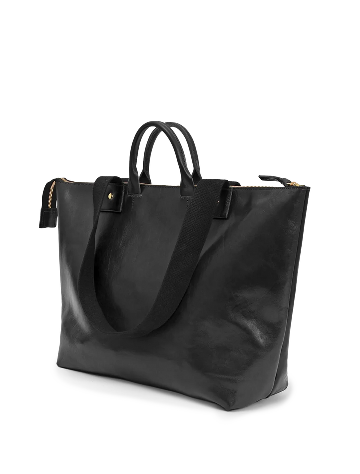 le zip sac in black