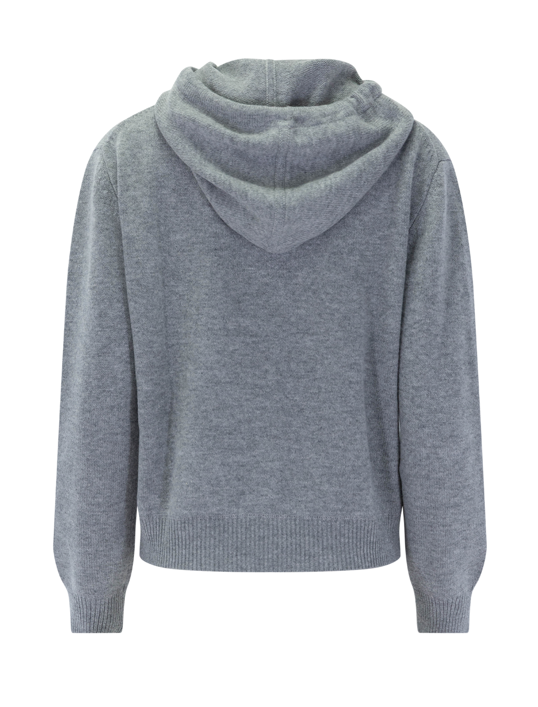 hoodie in smoke grey