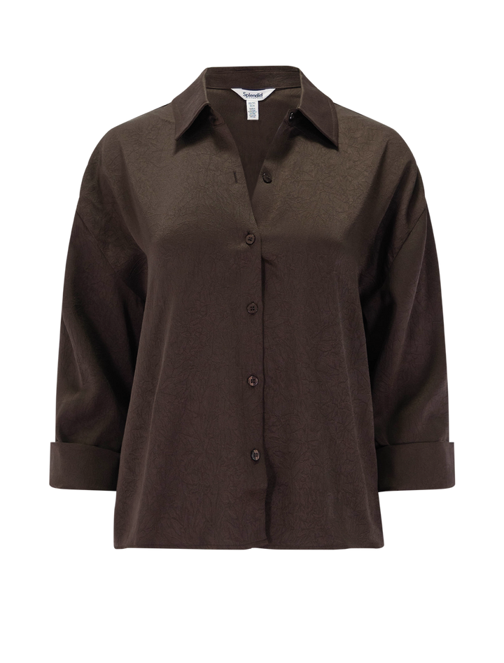 clara button down in java