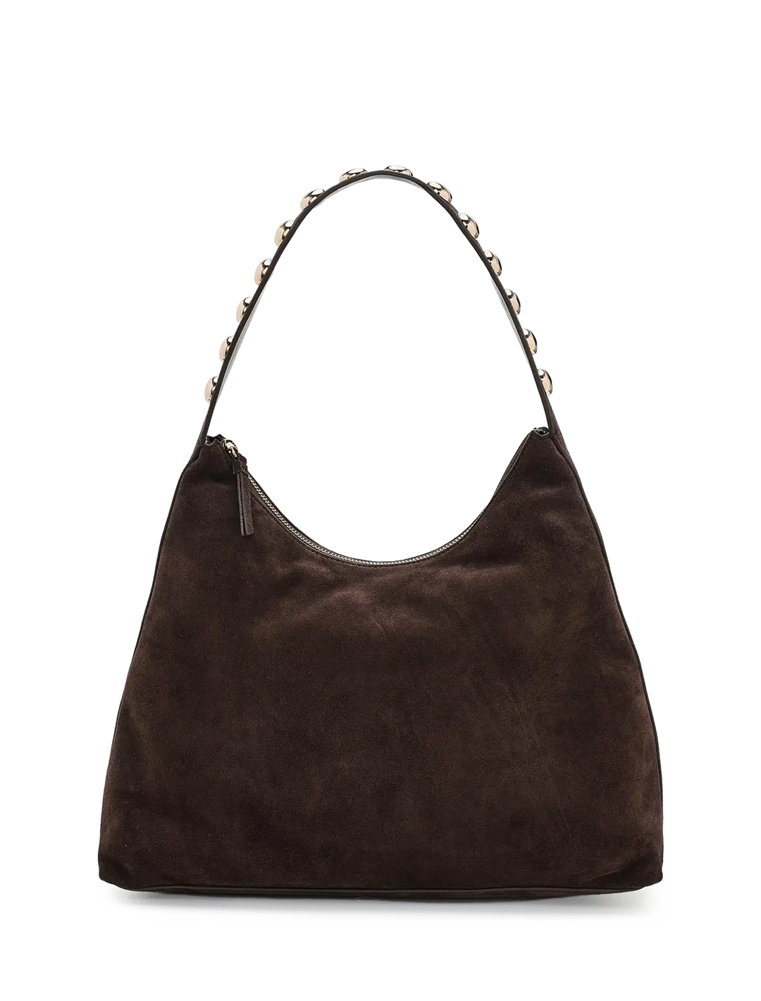 stassie hobo in tmoro suede