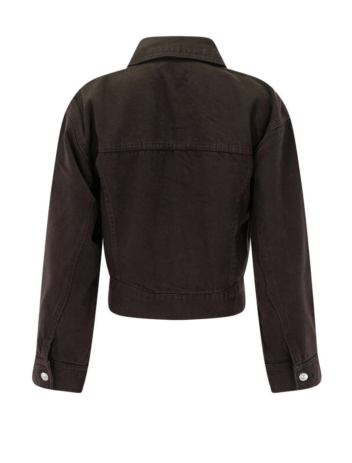 dove jacket in espresso