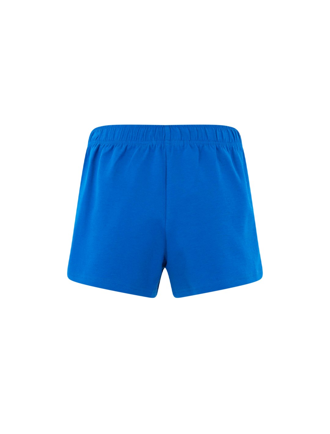 mikayla travel stripe short in cobalt
