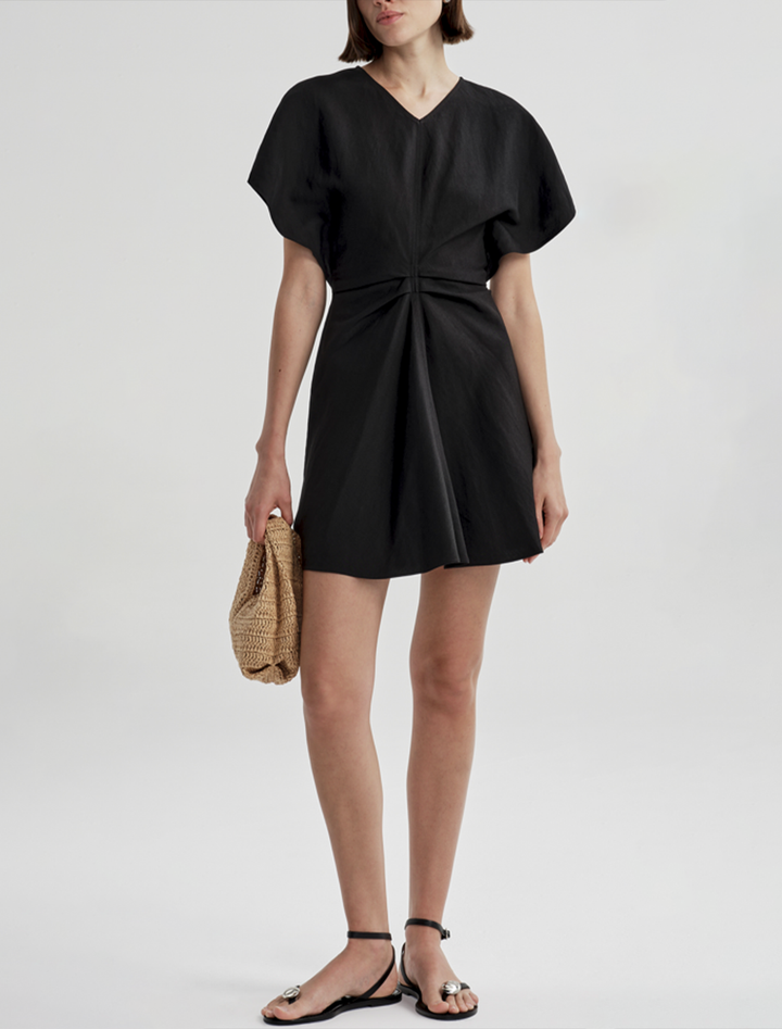 leni dress black