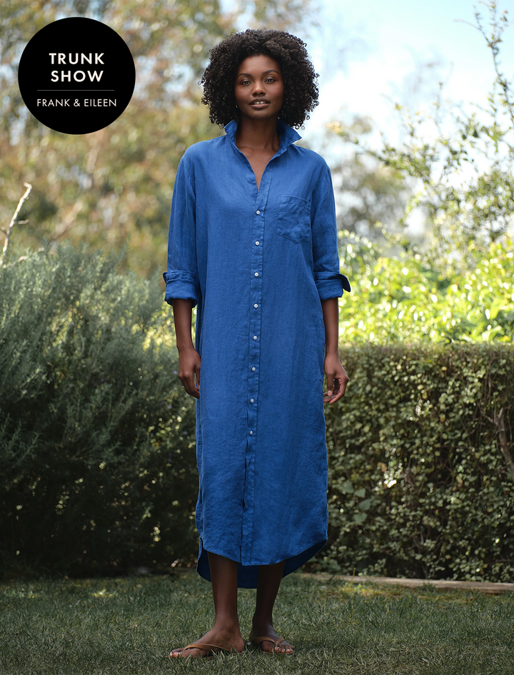 rory in cabo blue linen