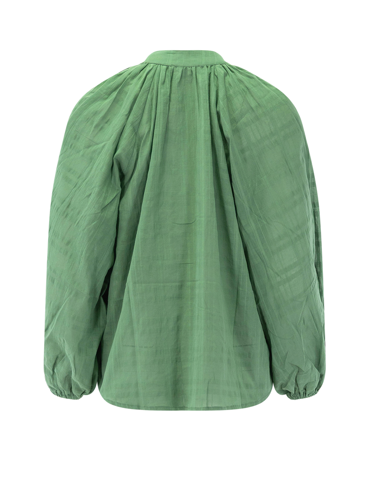 lamour blouse in vert