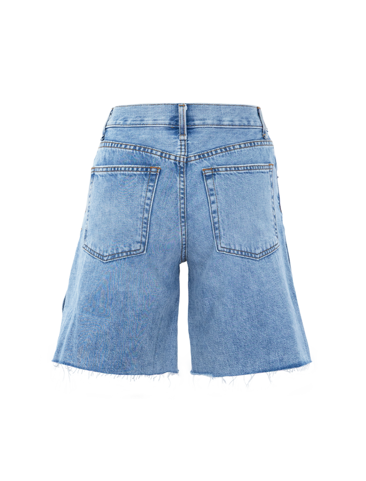 longboarder short in blondie