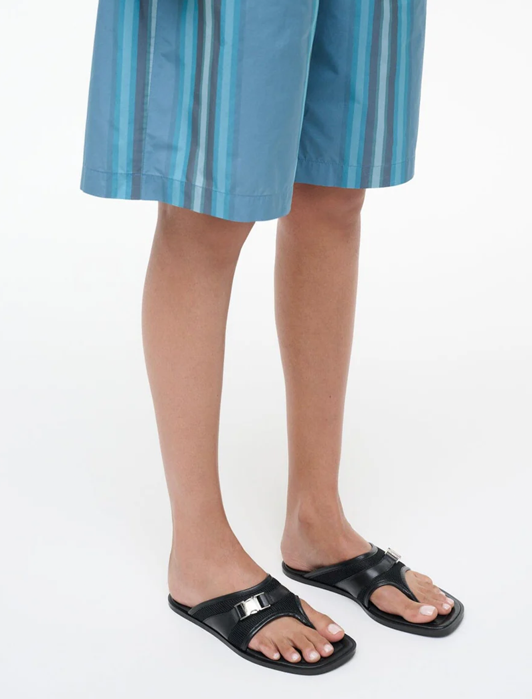 kacey sandals in black