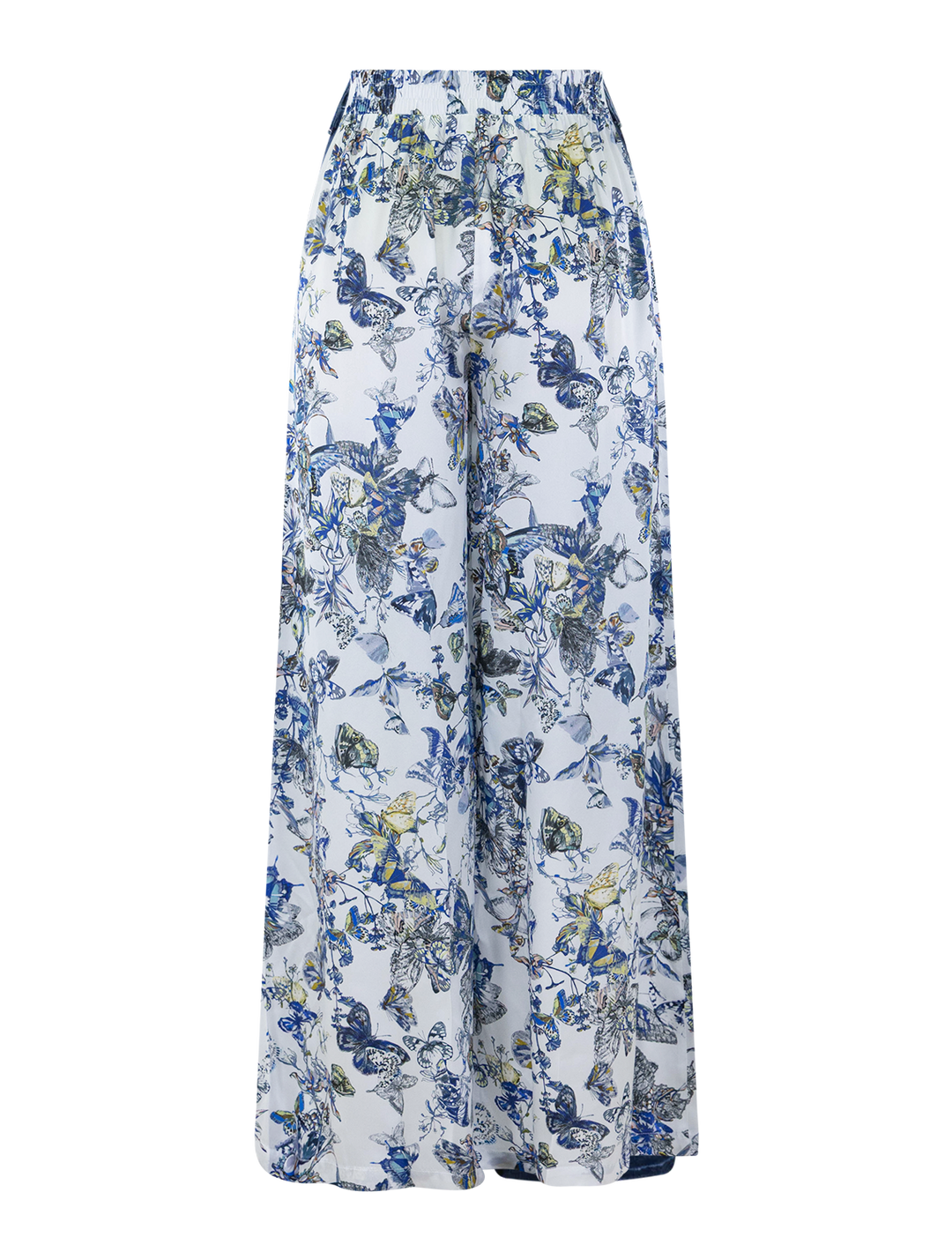 lilian pant in watercolor butterfly print
