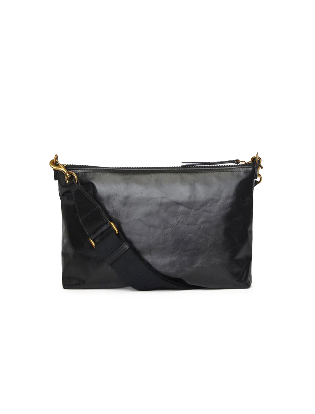 nessah crossbody in black