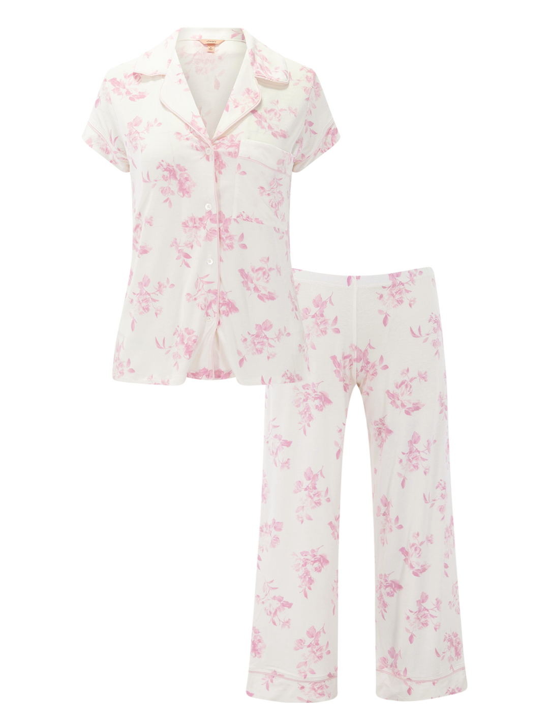 gisele rose garden cameo pj set