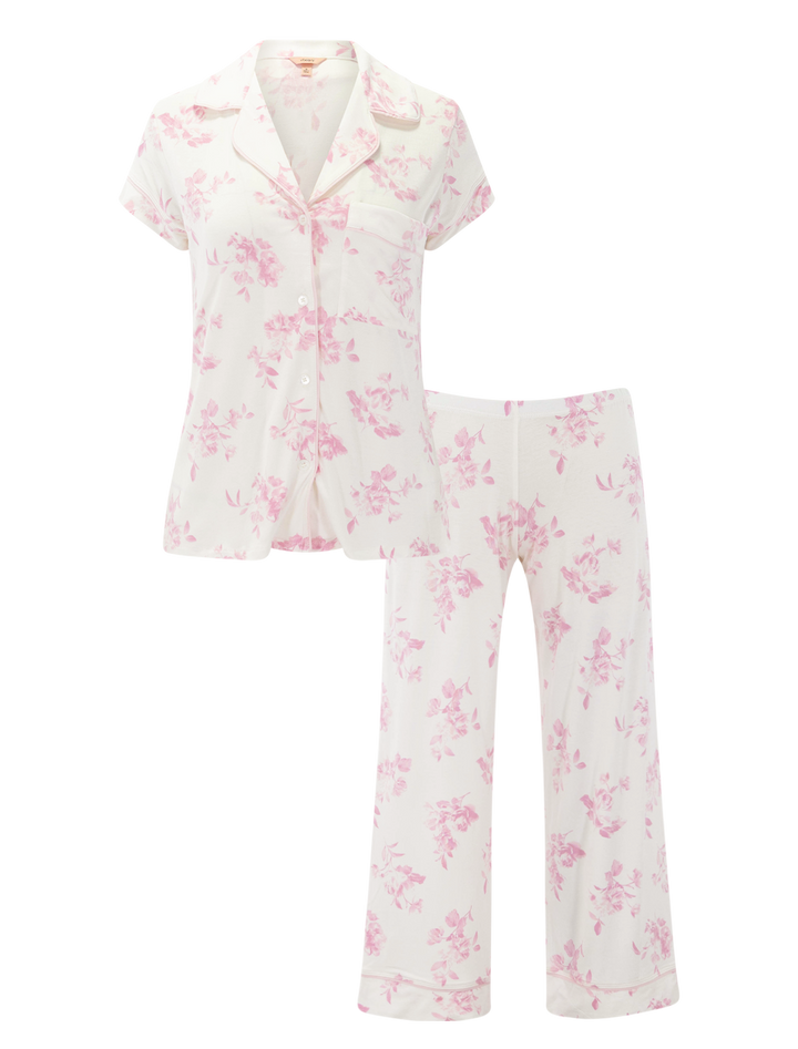 gisele rose garden cameo pj set