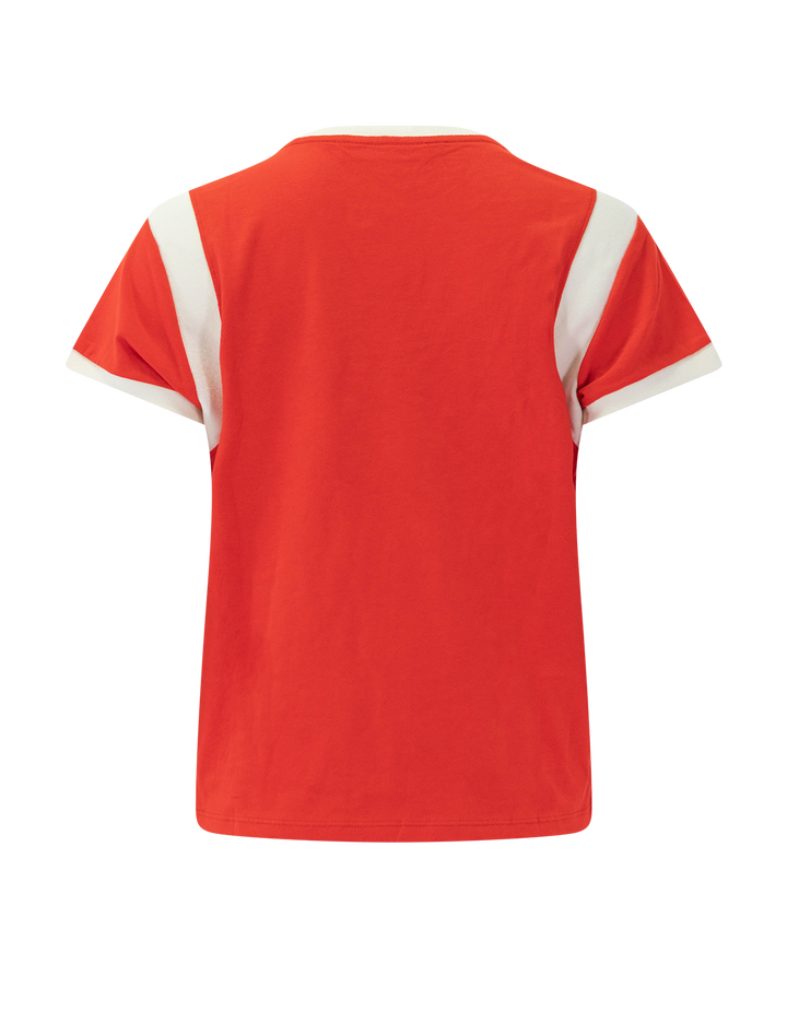 the jaguar boxy goodie inset tee